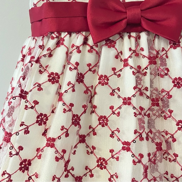 American Princess Holiday Dress 4T - Picture 5 of 12
